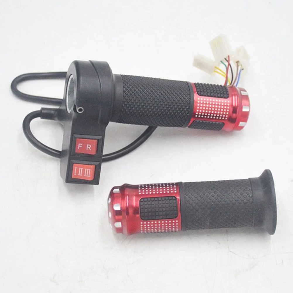 Handlebar Throttle Handle 12cm Spare Parts Universal Aluminum Alloy Rubber Fittings Grip Modified Motorcycle Scooter
Handlebar Throttle Handle 12cm Spare Parts Universal Aluminum Alloy Rubber Fittings Grip Modified Motorcycle Scooter
