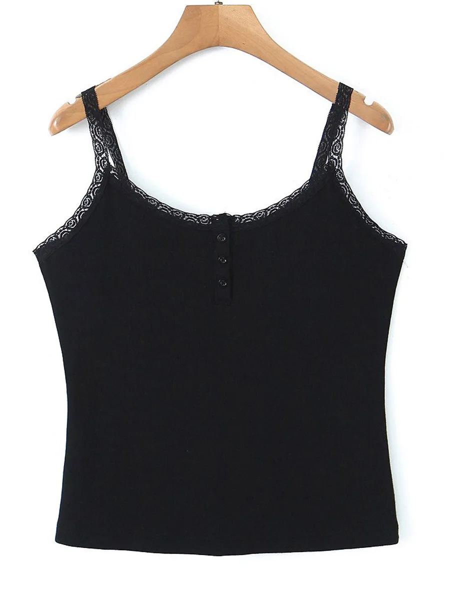 Good Quality Plus Size Basic Camis Women 2023 Spring Summer Knit Cotton Lace U-Neck Tops Slim Sleeveless Garment Curve Clothes
Good Quality Plus Size Basic Camis Women 2023 Spring Summer Knit Cotton Lace U-Neck Tops Slim Sleeveless Garment Curve Clothes