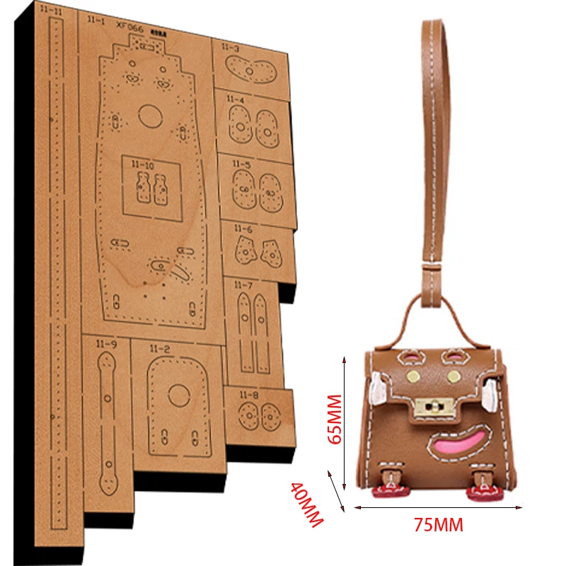 New Japan Steel Blade Wooden Wallet Leather Craft Punch Hand Tool Cut Knife Mould Mini Bag XF066
New Japan Steel Blade Wooden Wallet Leather Craft Punch Hand Tool Cut Knife Mould Mini Bag XF066