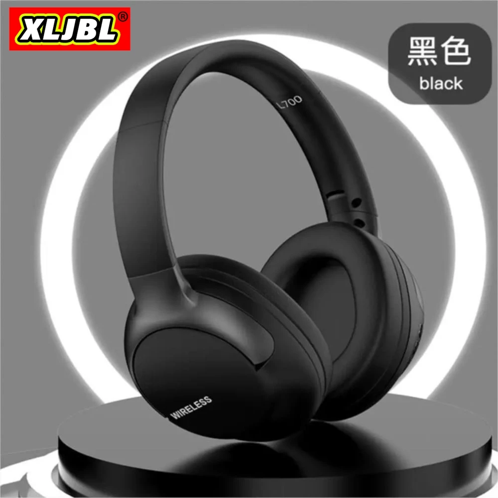 

XLJBL Original Foldable Headsets Wireless Headphone 9D Stereo Bluetooth DJ Headset Over Ear Earbuds Sports Earphones for iPhone