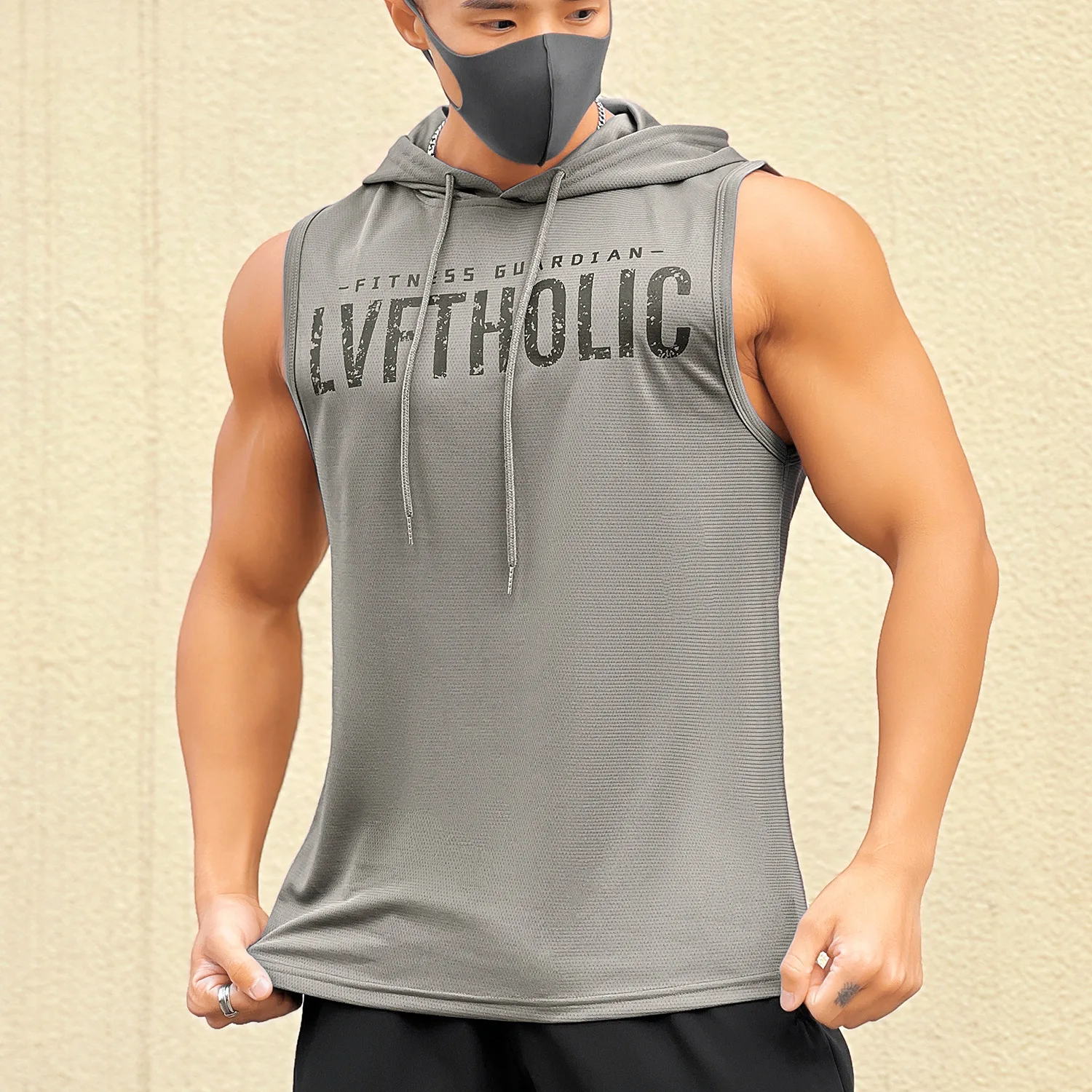Men's Vest Sweatshirt Spring Autumn Muscleman Fitness Hoodie Sportswear Casual High Quality Y2K Sports Running Tank Top
Men's Vest Sweatshirt Spring Autumn Muscleman Fitness Hoodie Sportswear Casual High Quality Y2K Sports Running Tank Top