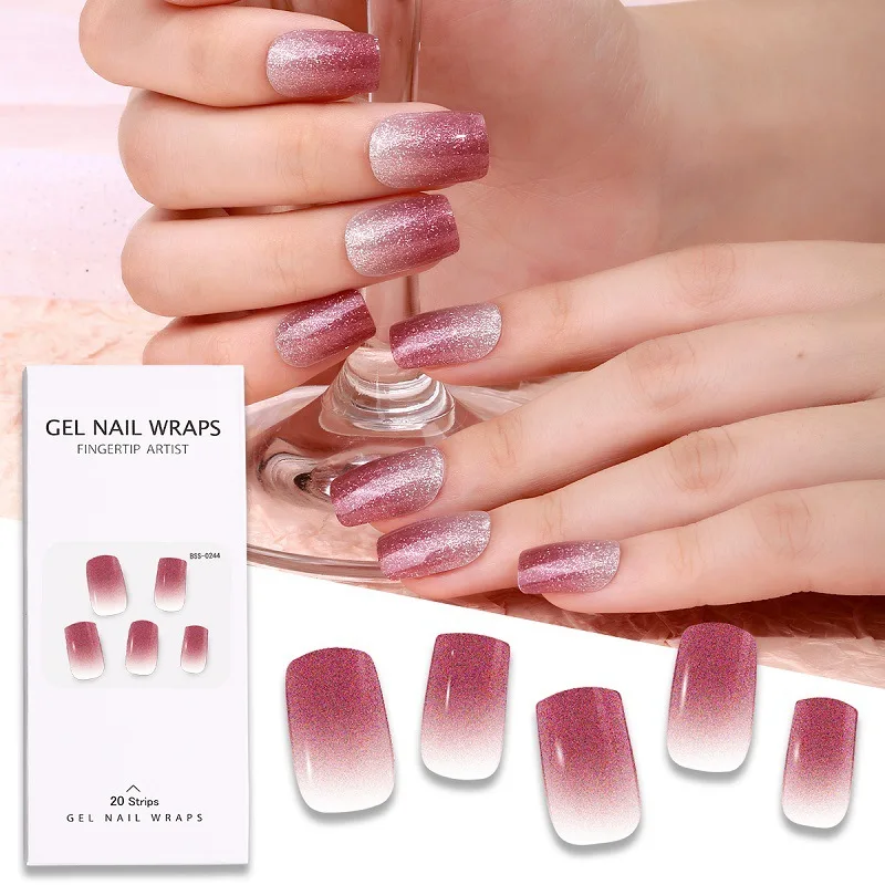 Semi Cured Gel Nail Stickers Long Lasting Nail Polish Wraps Salon-Quality UV Lamp Required Semicured Gel Nail Wraps for Women
Semi Cured Gel Nail Stickers Long Lasting Nail Polish Wraps Salon-Quality UV Lamp Required Semicured Gel Nail Wraps for Women