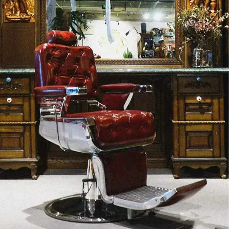 Luxury Swivel Chair Vintage Leather Professional Aesthetic Chair Treatment Reclining Behandelstoel Salon Furniture LJ50BC
Luxury Swivel Chair Vintage Leather Professional Aesthetic Chair Treatment Reclining Behandelstoel Salon Furniture LJ50BC