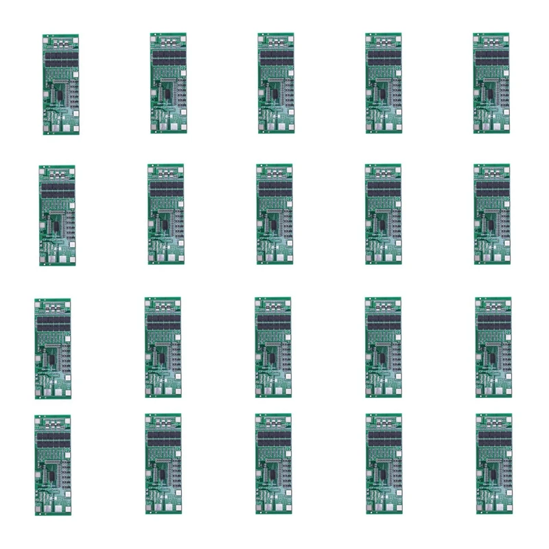 20X 24V 6S 40A 18650 Li-Ion Lithium Battery Protect Board Solar Lighting Bms Pcb With Balance For Ebike Scooter
20X 24V 6S 40A 18650 Li-Ion Lithium Battery Protect Board Solar Lighting Bms Pcb With Balance For Ebike Scooter