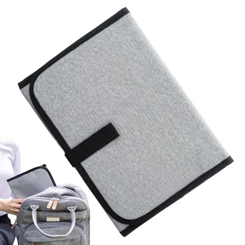 Детский пеленальный коврик, 3-слойная защита, проволочный складной Пеленальный Коврик для новорожденных, Водонепроницаемый пеленальный коврик для новорожденных
Детский пеленальный коврик, 3-слойная защита, проволочный складной Пеленальный Коврик для новорожденных, Водонепроницаемый пеленальный коврик для новорожденных