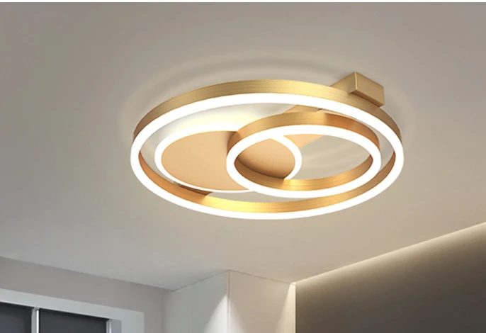 Bedroom lamp modern simple, light luxury atmosphere, personality creative round second bedroom LED ceiling light
Bedroom lamp modern simple, light luxury atmosphere, personality creative round second bedroom LED ceiling light