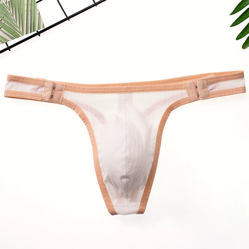 Underpants Underpant Bodysuit Mens Thong Men's Sexy Low Waist Thong Briefs Comfortable Pouch G String Panties Adjustable
Underpants Underpant Bodysuit Mens Thong Men's Sexy Low Waist Thong Briefs Comfortable Pouch G String Panties Adjustable