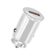 Mini Third Generation 5v 3a Car Smart Single-Port Mobile Phone Charging Plug USB Fast Charging Car Charger Accessories
Mini Third Generation 5v 3a Car Smart Single-Port Mobile Phone Charging Plug USB Fast Charging Car Charger Accessories