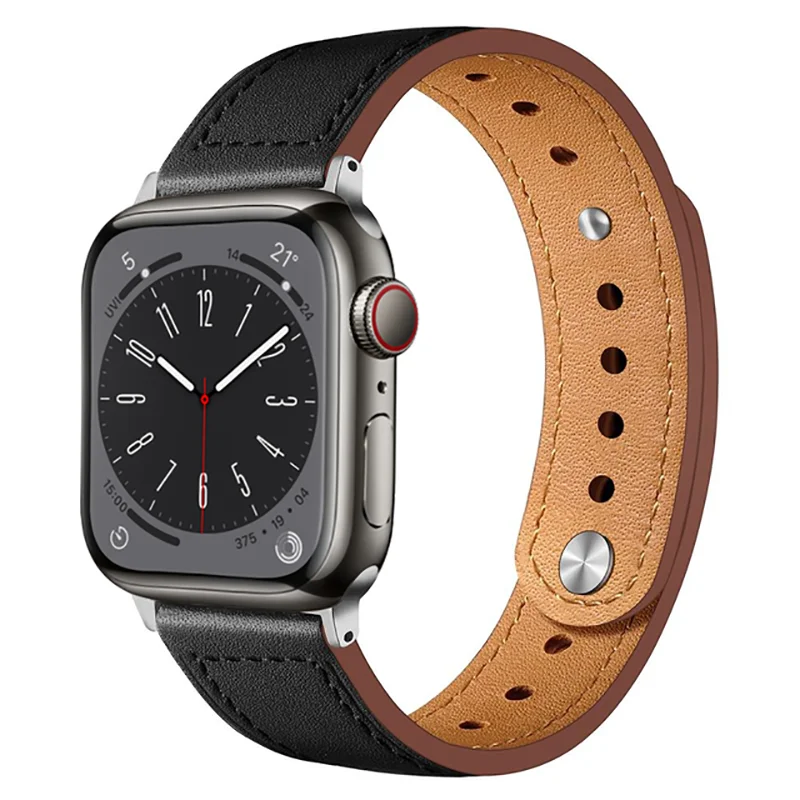 Ремешок из натуральной кожи для Apple watch band 44 мм 40 мм 45 мм 41 мм 42 мм 49 мм 45 41 мм, браслет correa для iwatch series 7 se 6 3 8 Ultra
Ремешок из натуральной кожи для Apple watch band 44 мм 40 мм 45 мм 41 мм 42 мм 49 мм 45 41 мм, браслет correa для iwatch series 7 se 6 3 8 Ultra