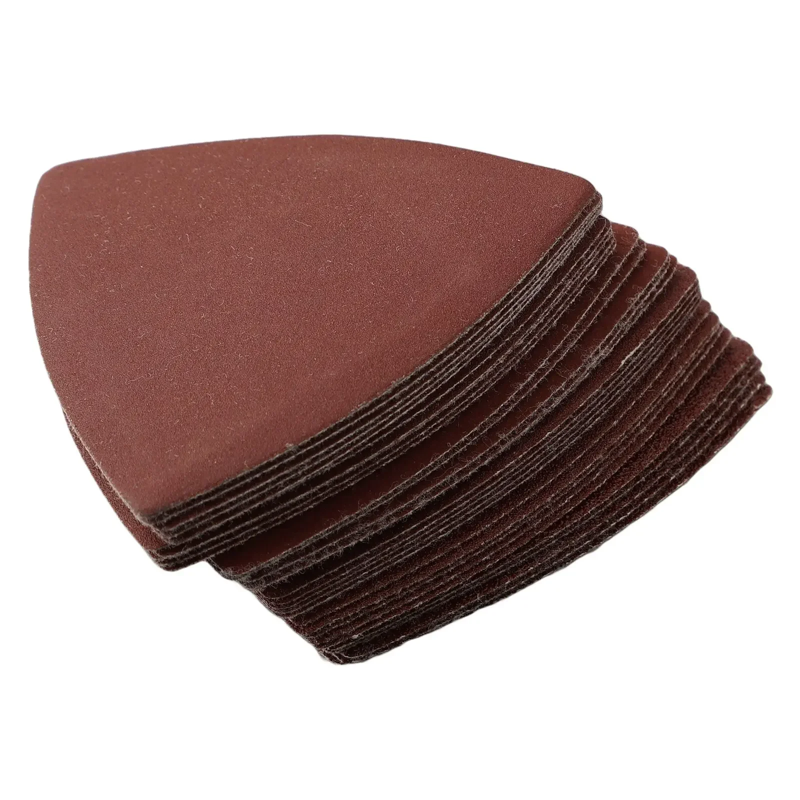 30pcs Triangle Sandpaper Sanding Disc Hook & Loop Sand Paper Sanding Pad Triangular 400 Grit 80*80*80mm 120 180
30pcs Triangle Sandpaper Sanding Disc Hook & Loop Sand Paper Sanding Pad Triangular 400 Grit 80*80*80mm 120 180