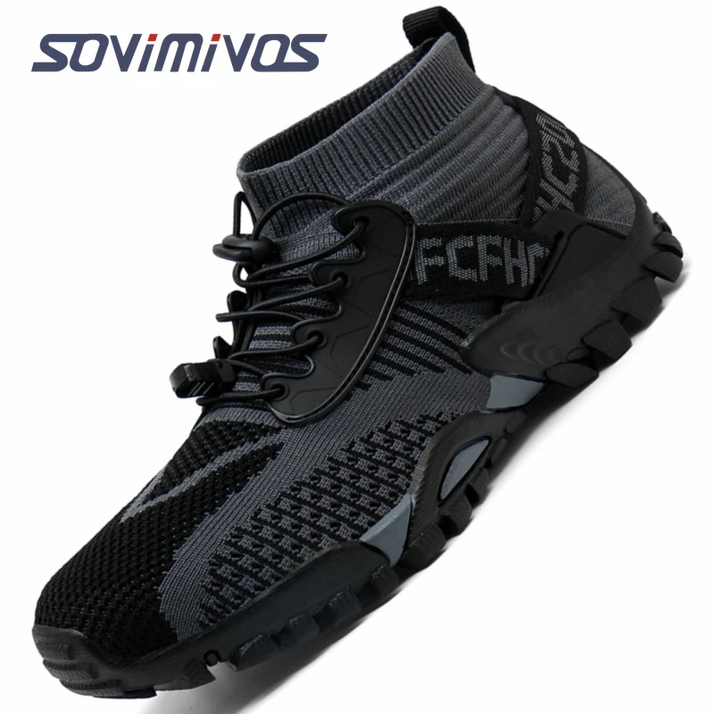 Outdoor Non-slip Lightweight Soft Hiking Shoes Men Unisex Breathable Women Beach Wading Shoes Training Sneakers Size 36-47
Outdoor Non-slip Lightweight Soft Hiking Shoes Men Unisex Breathable Women Beach Wading Shoes Training Sneakers Size 36-47