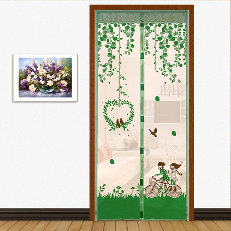 1PC Summer Magnetic Bug Screen Insect Fly Mosquito Window Screen Door Window Curtain Curtain Anti Mosquito Net Curtain
1PC Summer Magnetic Bug Screen Insect Fly Mosquito Window Screen Door Window Curtain Curtain Anti Mosquito Net Curtain