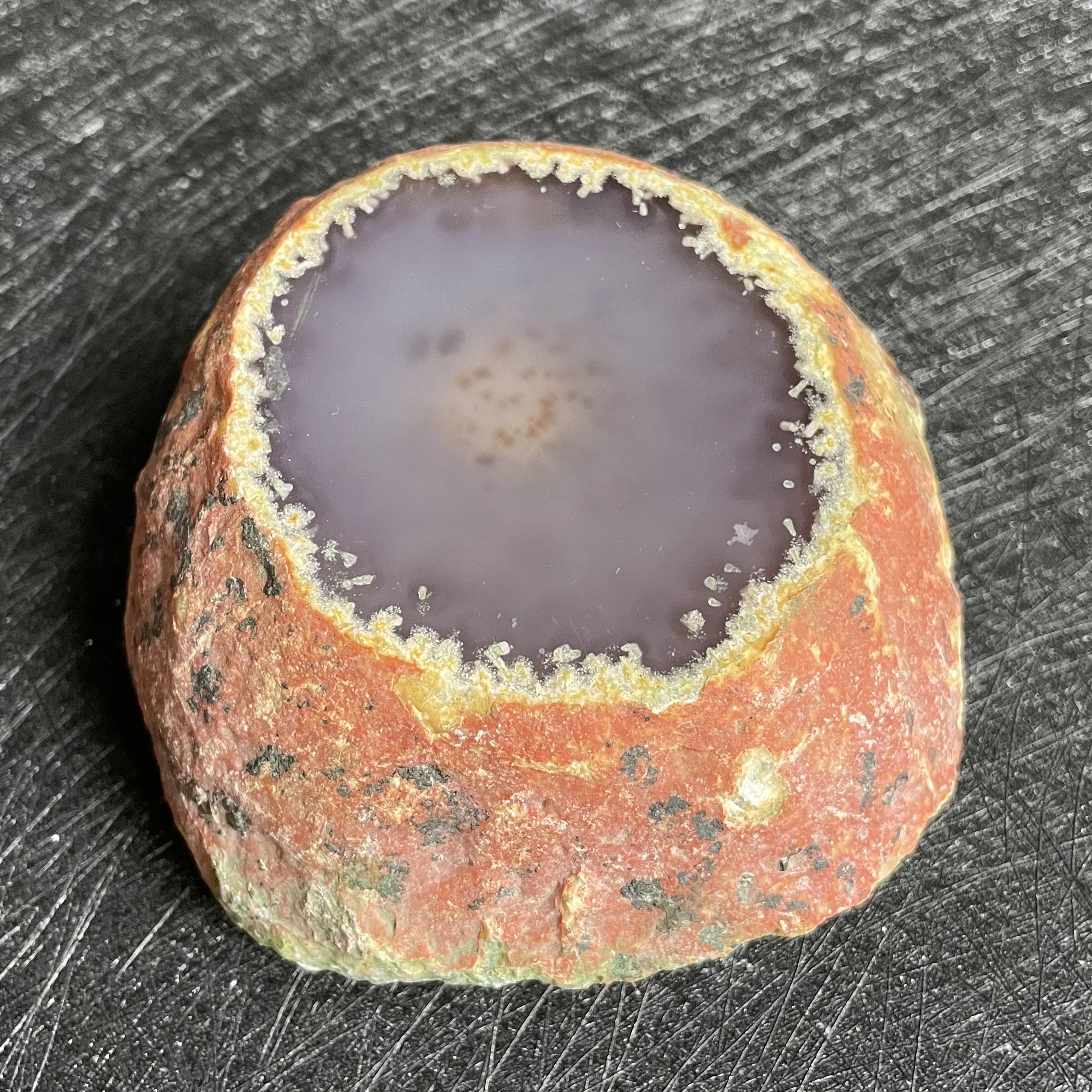 509g Natural Water Bile Agate Decor Polished Crystal Stone Healing Feng Shui Gift Reiki L4
509g Natural Water Bile Agate Decor Polished Crystal Stone Healing Feng Shui Gift Reiki L4