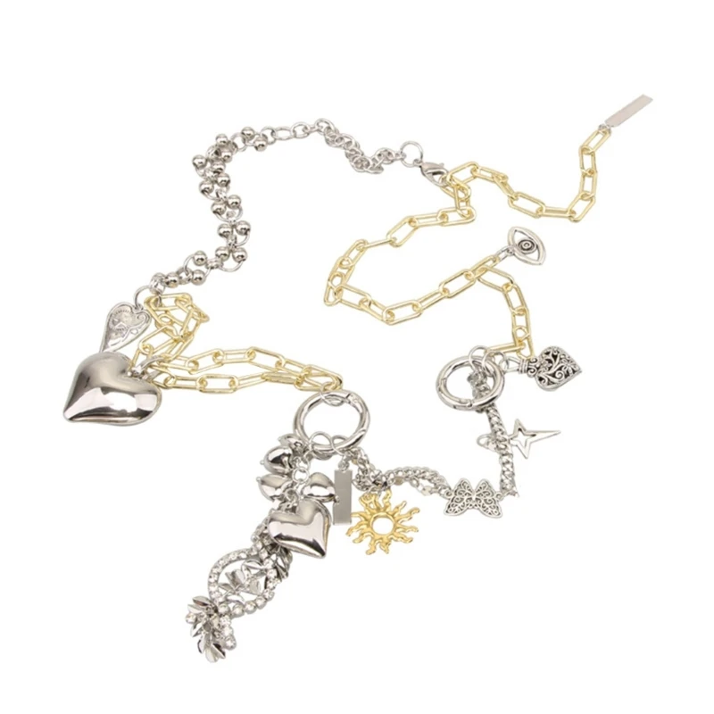 Delicate Woman Dress Belt Y2k Style Multi-element Pendant Waist Chain for Girls HXBA
Delicate Woman Dress Belt Y2k Style Multi-element Pendant Waist Chain for Girls HXBA