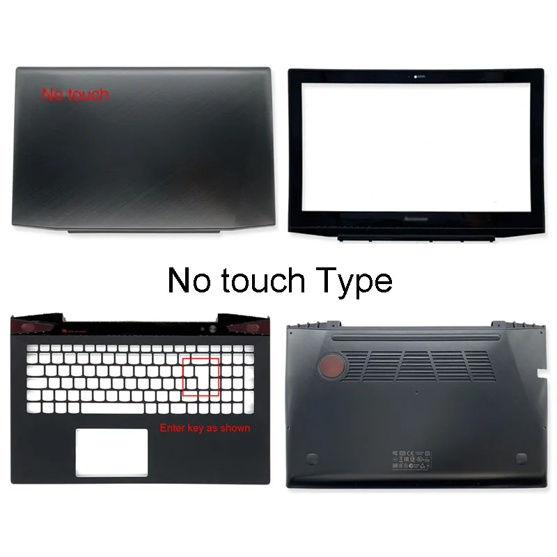 Новинка для Lenovo Y50-70 Y50 Non Touch AM14R000400 задняя крышка ноутбука Передняя панель Упор для рук Нижняя крышка A B C D черная 
Новинка для Lenovo Y50-70 Y50 Non Touch AM14R000400 задняя крышка ноутбука Передняя панель Упор для рук Нижняя крышка A B C D черная