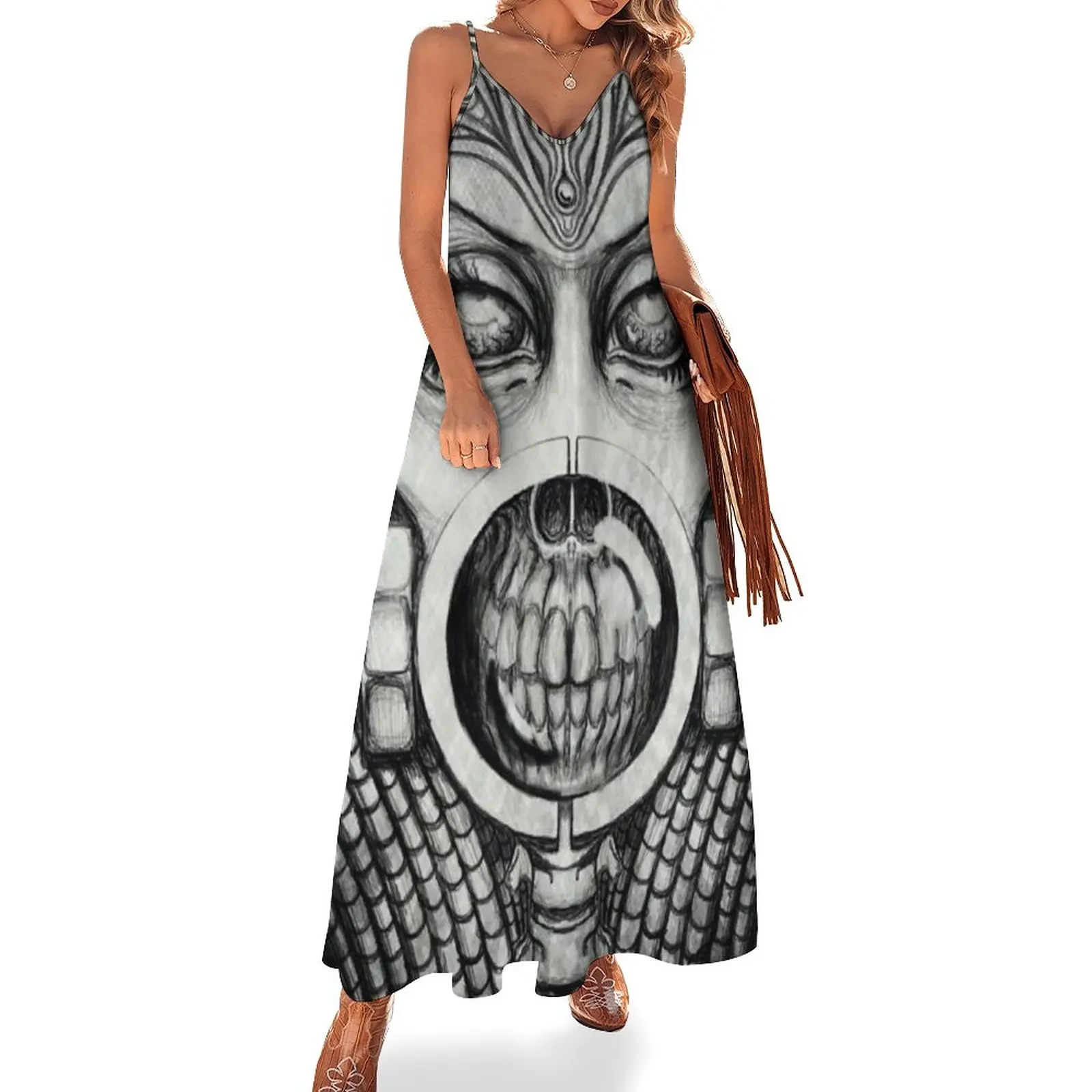 New Giger inspired Diva Sleeveless Dress elegant party dresses for women 2023 ladies dresses for special occasions
New Giger inspired Diva Sleeveless Dress elegant party dresses for women 2023 ladies dresses for special occasions