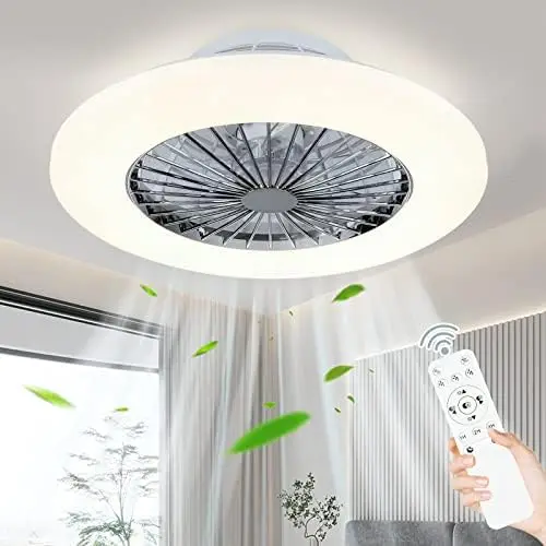 Living room decoration bedroom decor led ceiling fans with light blade fan White ceiling lamp with fan Led fan light Abanicos d
Living room decoration bedroom decor led ceiling fans with light blade fan White ceiling lamp with fan Led fan light Abanicos d