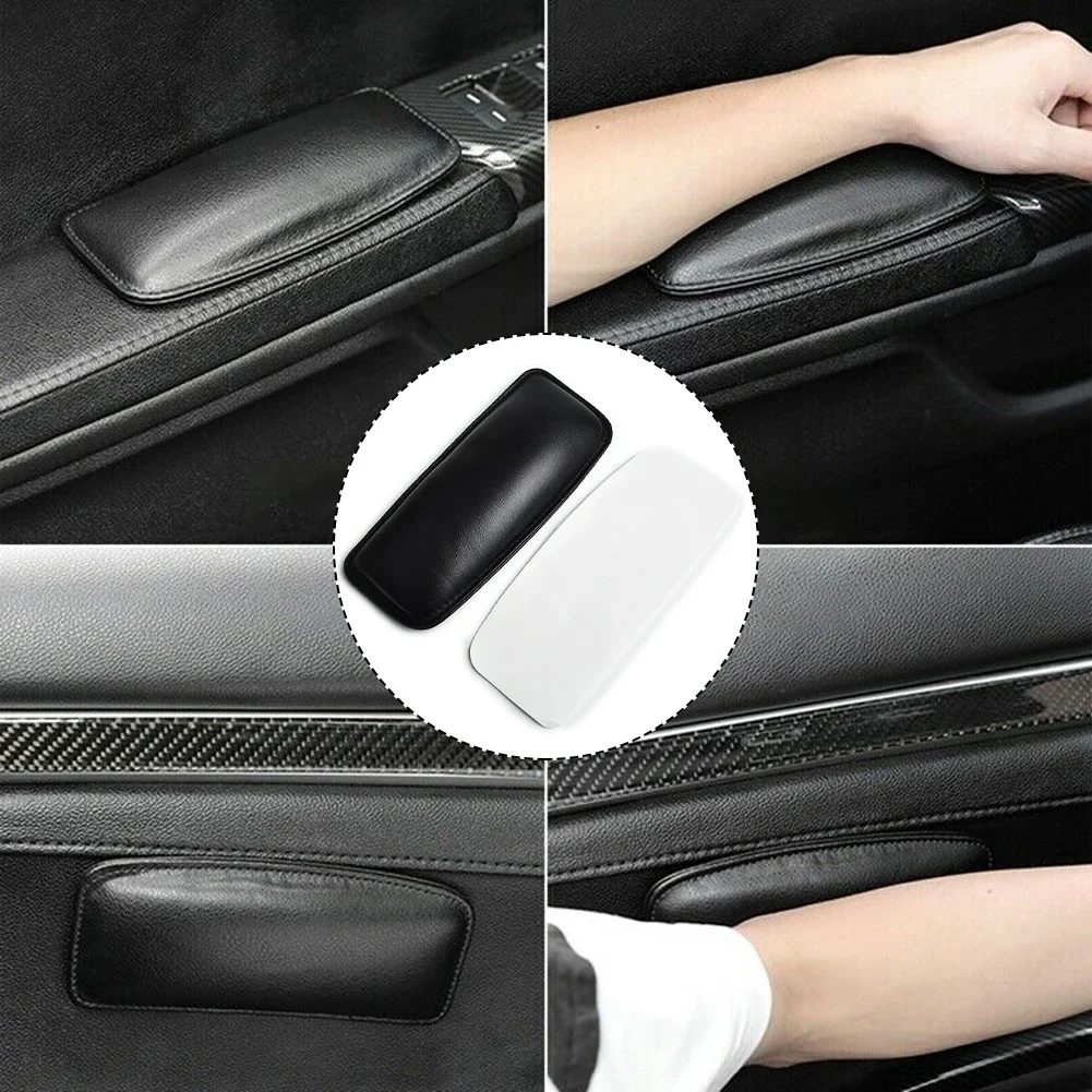 Paste Car Mats Black Door Control Pillows Foot Knee Pads Lumbar Pillow PU Leather Support 1PC Headrest Cushions
Paste Car Mats Black Door Control Pillows Foot Knee Pads Lumbar Pillow PU Leather Support 1PC Headrest Cushions