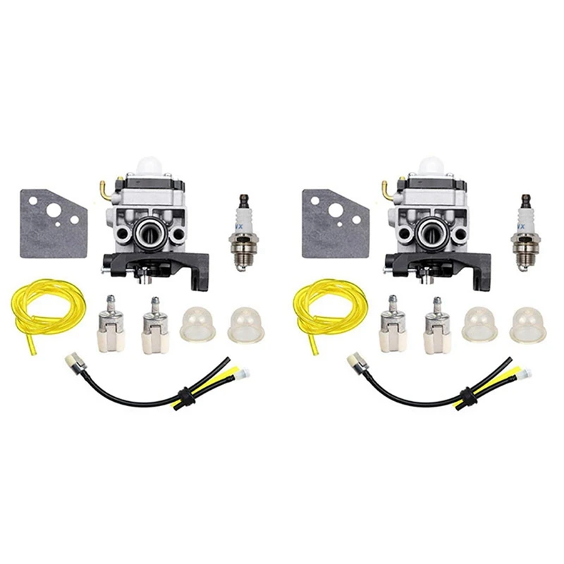 2X Carburetor Gasket Spark Plug Fuel Pipe Assembly For Honda GX25 GX35 GX 25 35 HHT35 HHT35S FG110 Lawn Mower Engine
2X Carburetor Gasket Spark Plug Fuel Pipe Assembly For Honda GX25 GX35 GX 25 35 HHT35 HHT35S FG110 Lawn Mower Engine