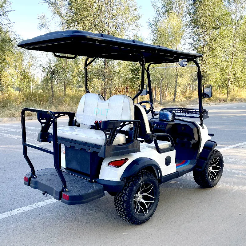 New Lift 48V High Performance Electric Golf Cart 4 Seats White Off-Road Golf Scooter 4 Wheels Lithium Battery Solar Electric Car
New Lift 48V High Performance Electric Golf Cart 4 Seats White Off-Road Golf Scooter 4 Wheels Lithium Battery Solar Electric Car
