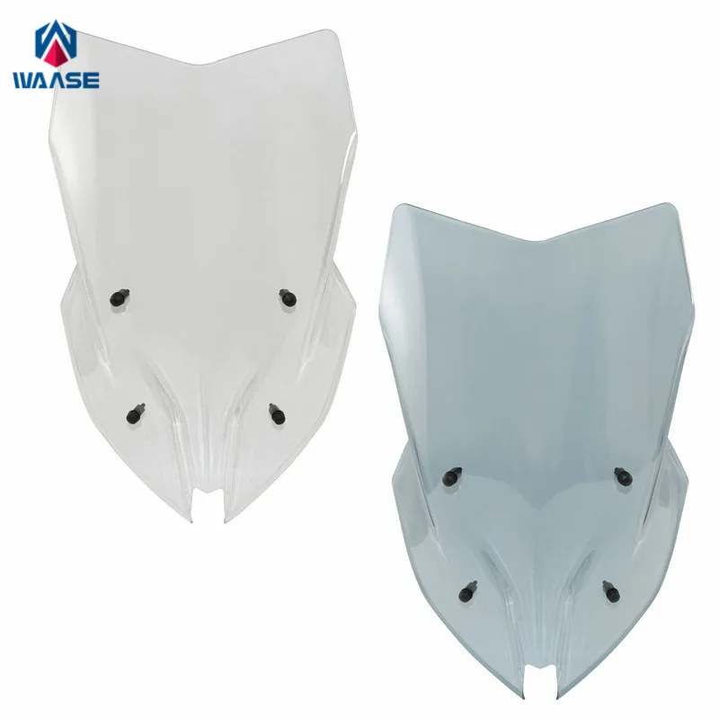 waase For BMW F900XR F 900 XR 2020 2021 2022 2023 Windscreen Windshield Wind Deflector Shield Screen Visor Glass with Screws
waase For BMW F900XR F 900 XR 2020 2021 2022 2023 Windscreen Windshield Wind Deflector Shield Screen Visor Glass with Screws