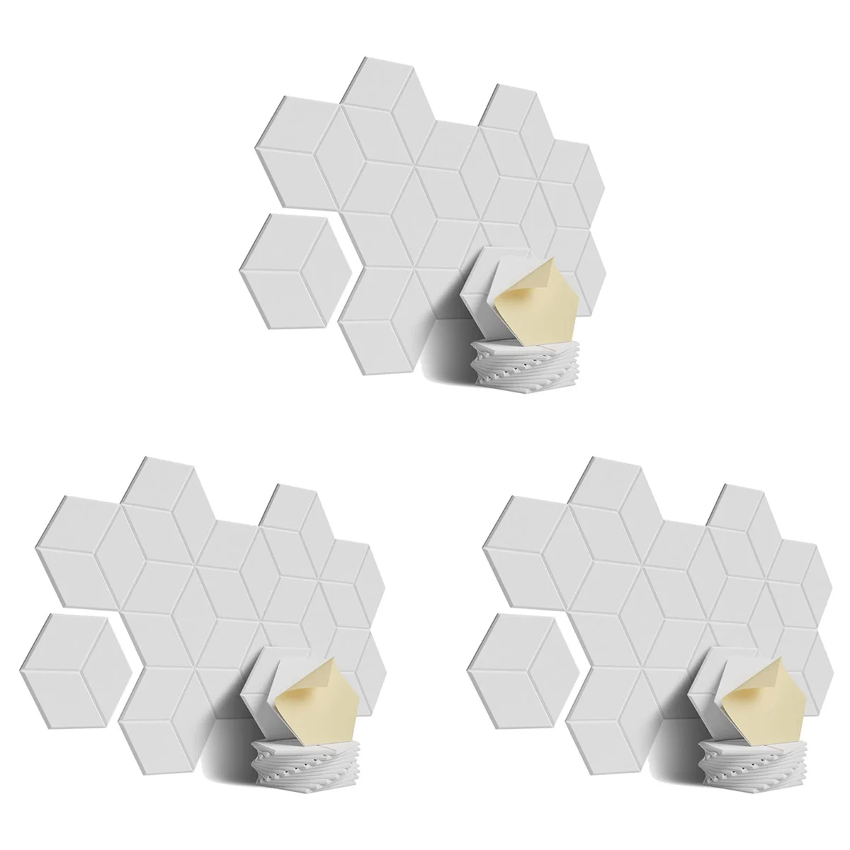 36 PACK Acoustic Foam,Self-Adhesive Sound Proof Panels,for Sound Insulation &Acoustic Treatment(White)
36 PACK Acoustic Foam,Self-Adhesive Sound Proof Panels,for Sound Insulation &Acoustic Treatment(White)