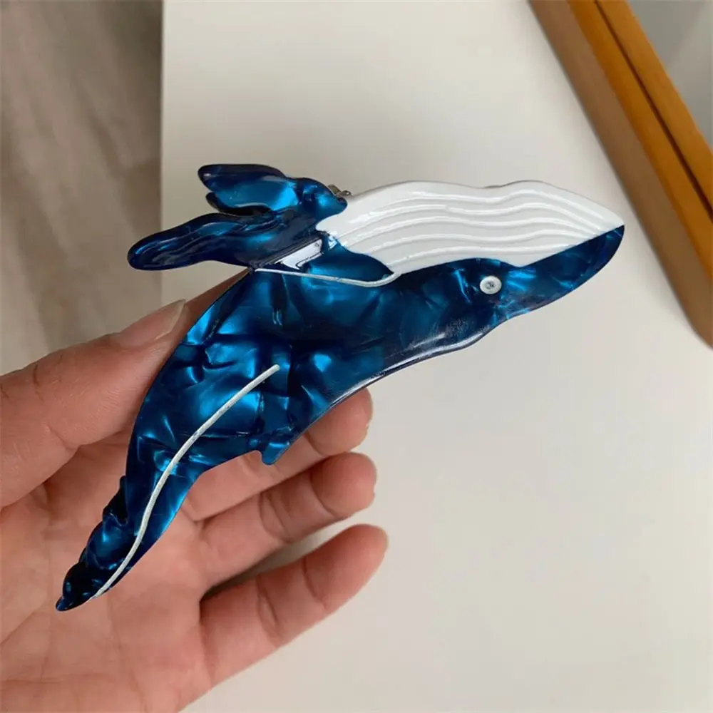 Clip Animal Dolphin Hair Clip Blue Whale Hair Claw Female Hair Accessories Acetic Acid Hair Clip Korean Style Headwear
Clip Animal Dolphin Hair Clip Blue Whale Hair Claw Female Hair Accessories Acetic Acid Hair Clip Korean Style Headwear
