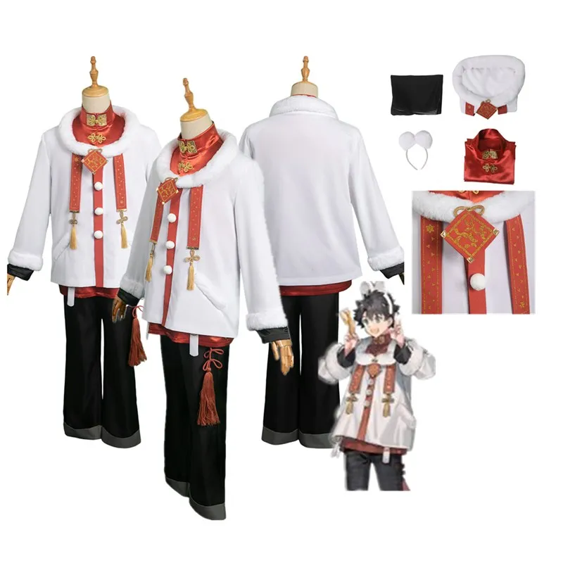 Fate/Grand Order Fujimaru Ritsuka Cosplay Costume Adult Men Coat Pants Fantasia Anniversary Outfit Halloween Carnival Party Suit
Fate/Grand Order Fujimaru Ritsuka Cosplay Costume Adult Men Coat Pants Fantasia Anniversary Outfit Halloween Carnival Party Suit
