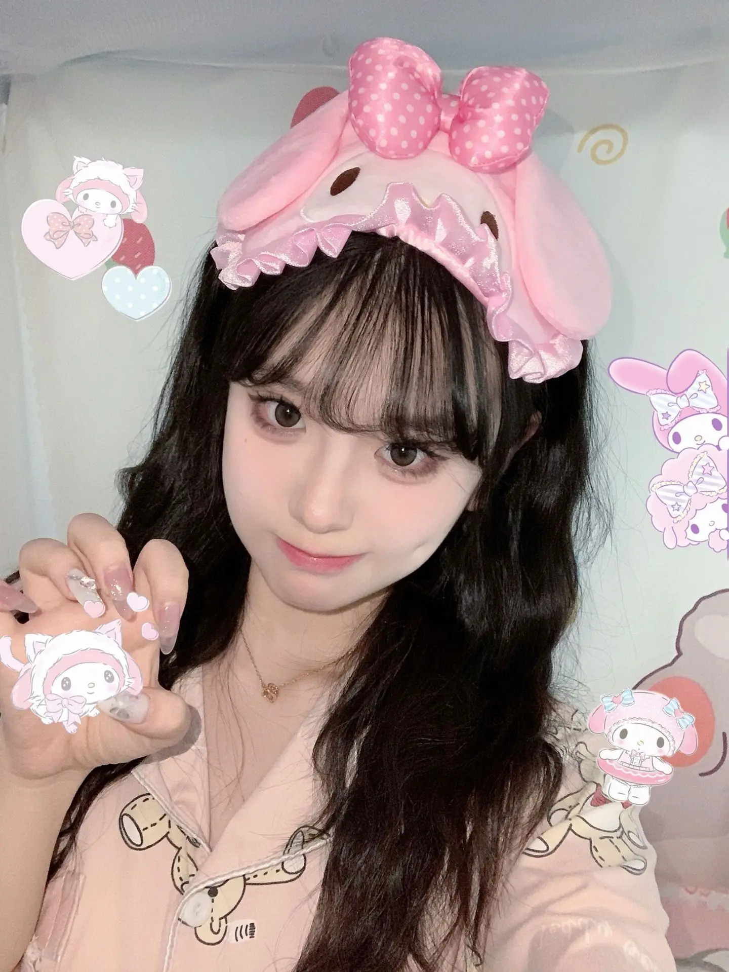 Anime Sanrio HelloKitty MyMelody New Sleep Eye Mask Shading Plush Kawaii Cartoon Dormitory Home Use Young Girl Boy Birthday Gift
Anime Sanrio HelloKitty MyMelody New Sleep Eye Mask Shading Plush Kawaii Cartoon Dormitory Home Use Young Girl Boy Birthday Gift
