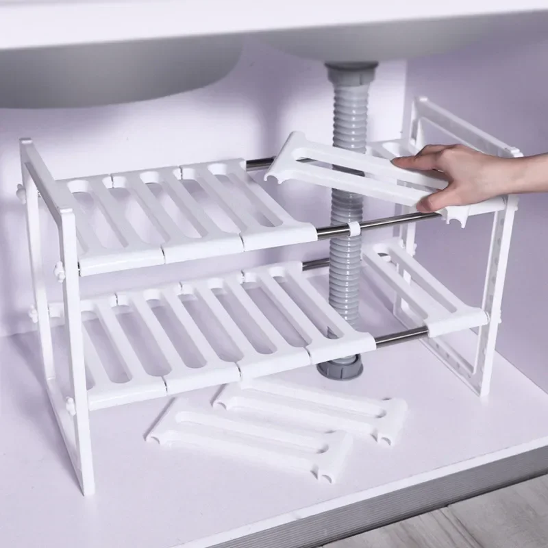 Organiser Storage Adjustable Kitchen Extendable Dishes Multifunction Type Sink Layer Rack Under Shelf Double Retractable Floor
Organiser Storage Adjustable Kitchen Extendable Dishes Multifunction Type Sink Layer Rack Under Shelf Double Retractable Floor