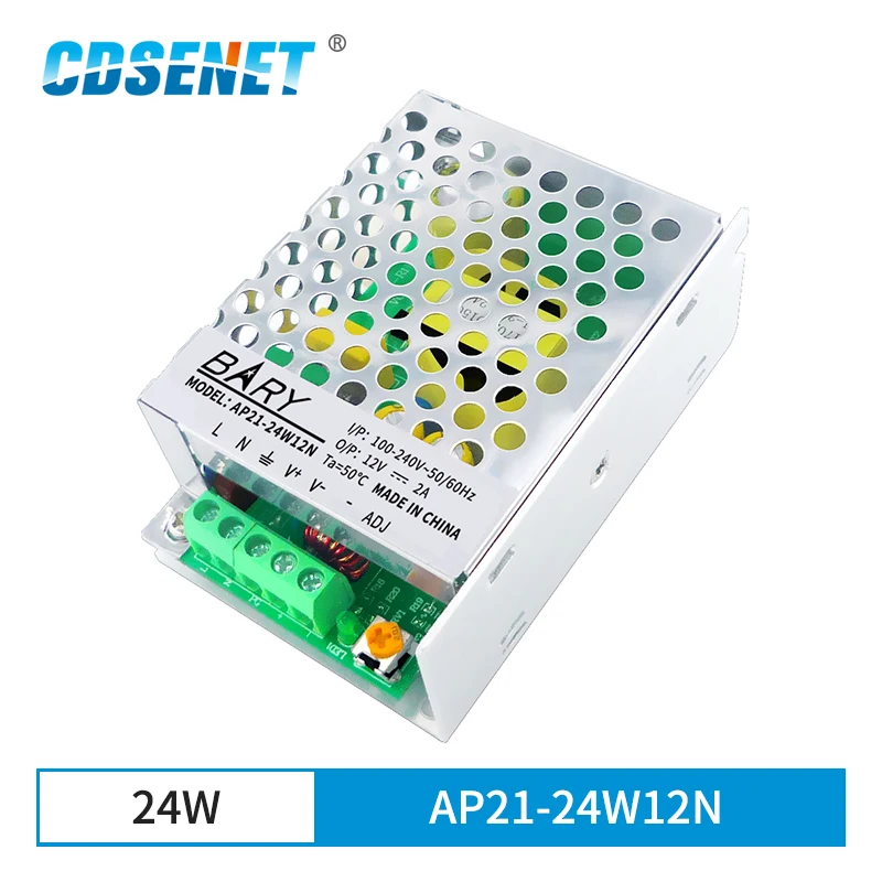 24W 12V AC-DC AP21-24W12N Switching Power Supply Module 110V 220V 230V 2000mA Precision Buck Converter Step down Transformer
24W 12V AC-DC AP21-24W12N Switching Power Supply Module 110V 220V 230V 2000mA Precision Buck Converter Step down Transformer