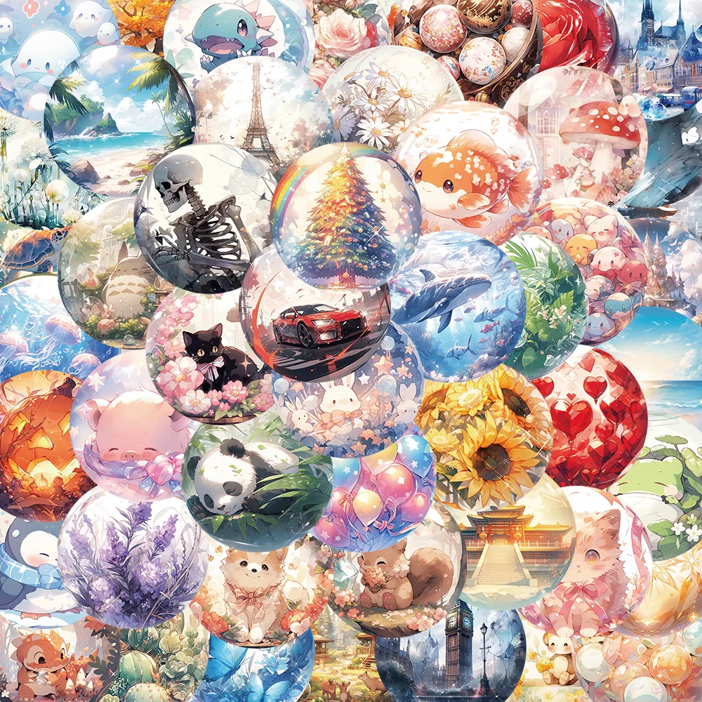 10/30/50PCS INS Style Glass Ball World Cartoon Stickers DIY Skateboard Laptop Guitar Phone Luggage Car Helmet Cute Kid Sticker
10/30/50PCS INS Style Glass Ball World Cartoon Stickers DIY Skateboard Laptop Guitar Phone Luggage Car Helmet Cute Kid Sticker