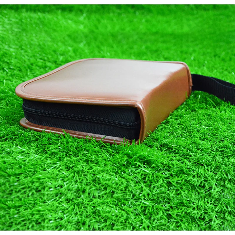 Golf multifunction bag faux leather Set Tool Kit Tool Carrying Bag Range Finder Knife Brush Ball Clip Tee Score Golf Accessories
Golf multifunction bag faux leather Set Tool Kit Tool Carrying Bag Range Finder Knife Brush Ball Clip Tee Score Golf Accessories