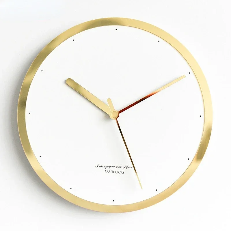 Modern Minimalist Creative Wall Clock Nordic American Bedroom Living Room Decoration Clock Home Personality Wall Clock
Modern Minimalist Creative Wall Clock Nordic American Bedroom Living Room Decoration Clock Home Personality Wall Clock