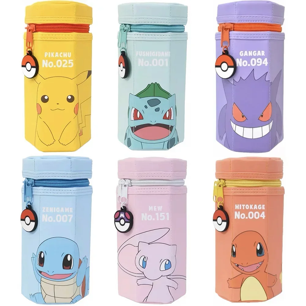 New Pocket Monster Pencil Box Pikachu Anime Character Stationery Box Fashion Makeup Bag Women's Portable Hexagonal Storage Box
New Pocket Monster Pencil Box Pikachu Anime Character Stationery Box Fashion Makeup Bag Women's Portable Hexagonal Storage Box