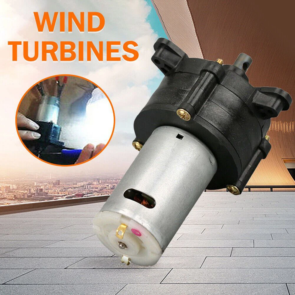 High-efficiency Wind Power Dynamo Motor 5V/6V/12V/24V Generator power Motor Hand Dynamo Hydraulik Test Wind DC Generator
High-efficiency Wind Power Dynamo Motor 5V/6V/12V/24V Generator power Motor Hand Dynamo Hydraulik Test Wind DC Generator