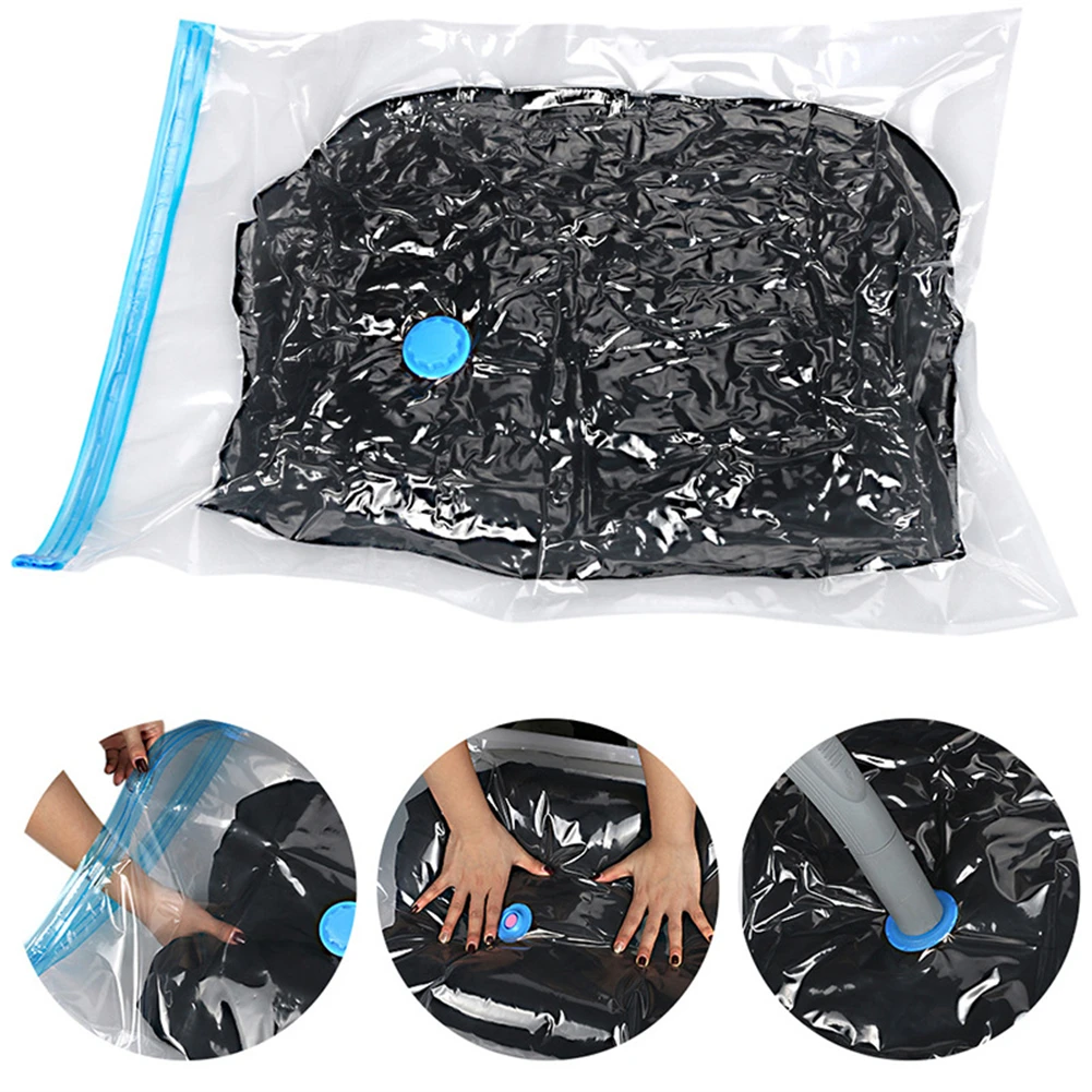 Vacuum Seal Storage Bags Vacuum Bag Packaging Supplies Storage Organizer Folding Compressed Space Saving Clothes Storage Bag
Vacuum Seal Storage Bags Vacuum Bag Packaging Supplies Storage Organizer Folding Compressed Space Saving Clothes Storage Bag