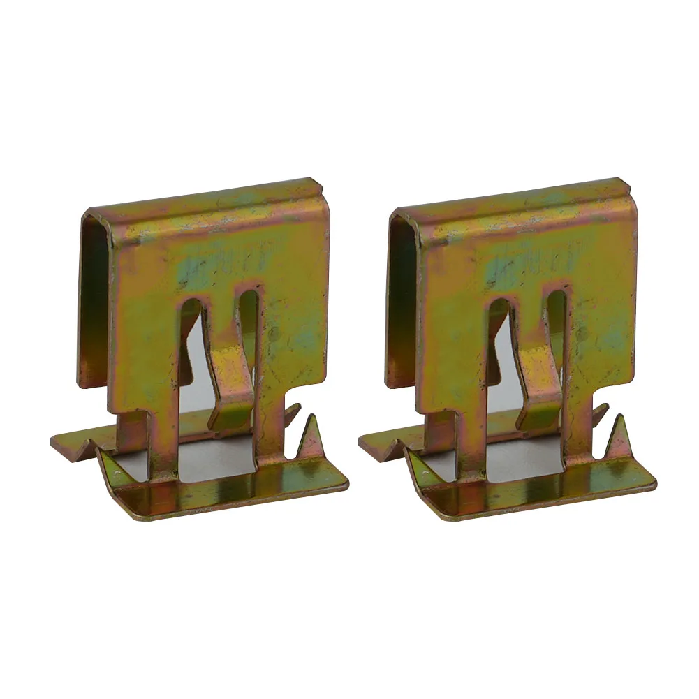 Accessories Useful Metal Retainer Clip Practical Yellow High Quality 12.2x12.7x15.5mm Bronze Tone Car Interior
Accessories Useful Metal Retainer Clip Practical Yellow High Quality 12.2x12.7x15.5mm Bronze Tone Car Interior