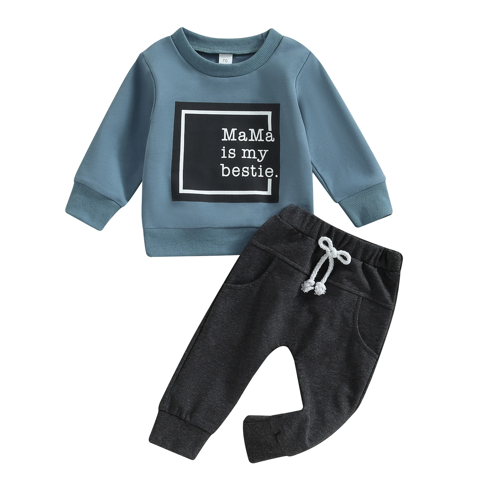 Baby Boys 2pcs Autumn Causal 0-3Y Clothes Sets Letter Patchwork Long Sleeve Pullover Sweatshirt Tops Pants
Baby Boys 2pcs Autumn Causal 0-3Y Clothes Sets Letter Patchwork Long Sleeve Pullover Sweatshirt Tops Pants