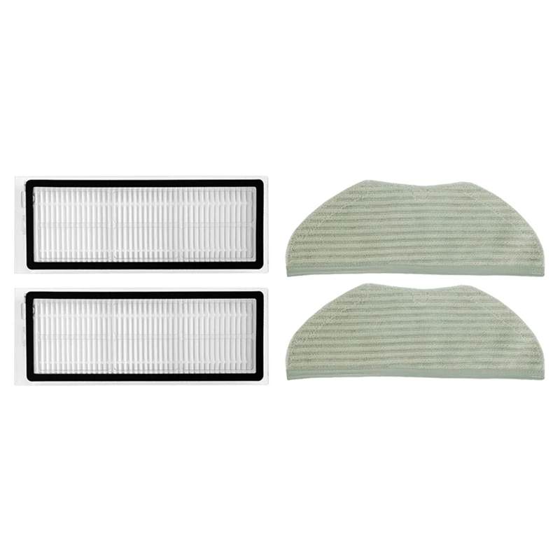 4PCS Replacement HEPA Filter Mop Cloth Rag For 360 S9 X95 X90 Robotic Vacuum Cleaner Spare Parts Accessories
4PCS Replacement HEPA Filter Mop Cloth Rag For 360 S9 X95 X90 Robotic Vacuum Cleaner Spare Parts Accessories