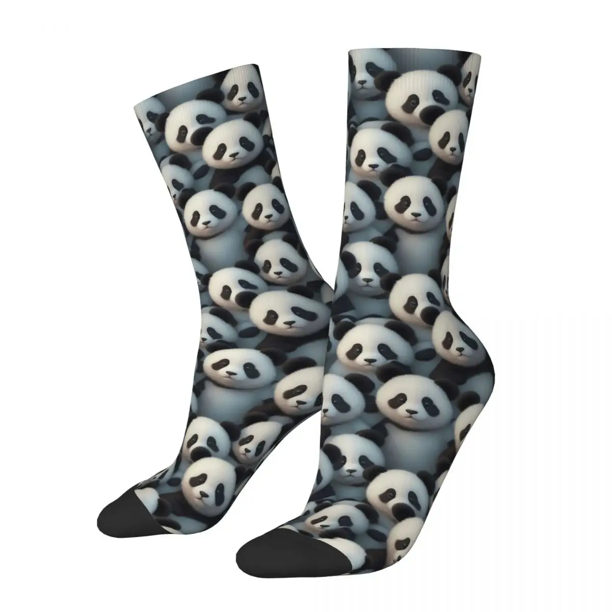 

Cute Panda Pattern pandas Unisex Winter Socks Hip Hop Happy Socks Street Style Crazy Sock