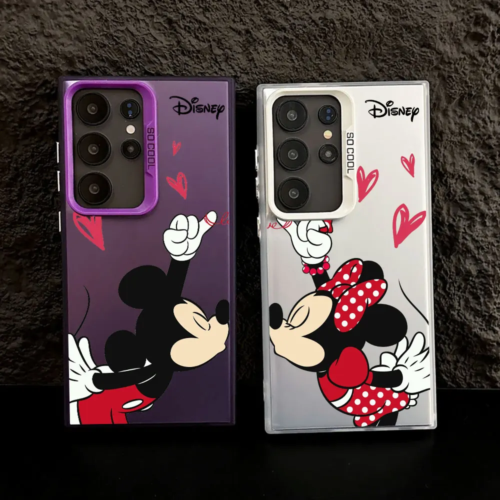 Disneys Love Minnie Mickey Anime S25 Case For Samsung S25 S24 Ultra Carcasa For Galaxy S23 S22 S21 FE S20 Ultra Plus Phone Cover Disneys Love Minnie Mickey Anime S25 Case For Samsung S25 S24 Ultra Carcasa For Galaxy S23 S22 S21 FE S20 Ultra Plus Phone Cover
