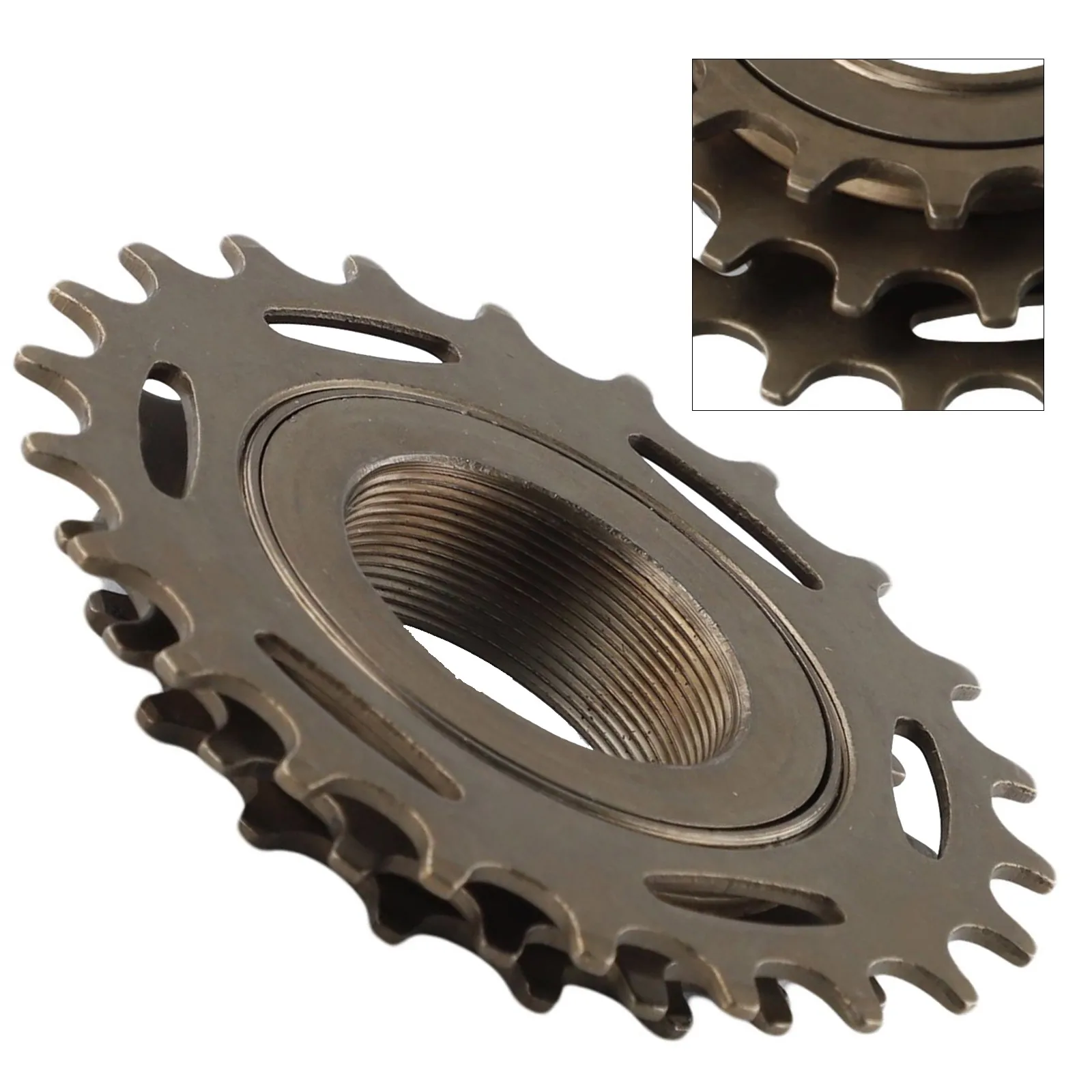 Cycling Parts Bicycle Freewheel 16-19-22T 3 Speed 92x92x15.5mm Black Rotary Hub Steel Outer Diameter 34mm Durable
Cycling Parts Bicycle Freewheel 16-19-22T 3 Speed 92x92x15.5mm Black Rotary Hub Steel Outer Diameter 34mm Durable
