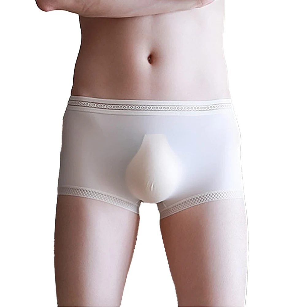 Men Sexy Shorts U Convex Pouch Boxer Briefs Mesh See-Through Bulge Pouch Underwear Breathable Underpants Stretch Boxershorts
Men Sexy Shorts U Convex Pouch Boxer Briefs Mesh See-Through Bulge Pouch Underwear Breathable Underpants Stretch Boxershorts