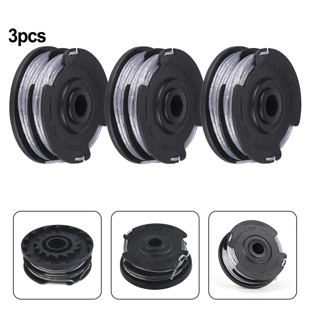 3 Pcs Line Spools For MOUNTFIELD FREEDOM MT48Li Trimmer Spare Part Readjusted Line Spools Garden Power Tool Parts
3 Pcs Line Spools For MOUNTFIELD FREEDOM MT48Li Trimmer Spare Part Readjusted Line Spools Garden Power Tool Parts