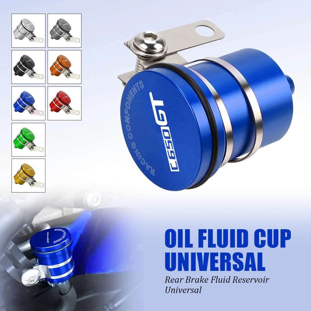 Motorcycle Brake Clutch Tank Cylinder Fluid Oil Reservoir Cup Oil Fluid Cup Accessories FOR BMW C650GT 2011 2012 2013 2014 2015
Motorcycle Brake Clutch Tank Cylinder Fluid Oil Reservoir Cup Oil Fluid Cup Accessories FOR BMW C650GT 2011 2012 2013 2014 2015
