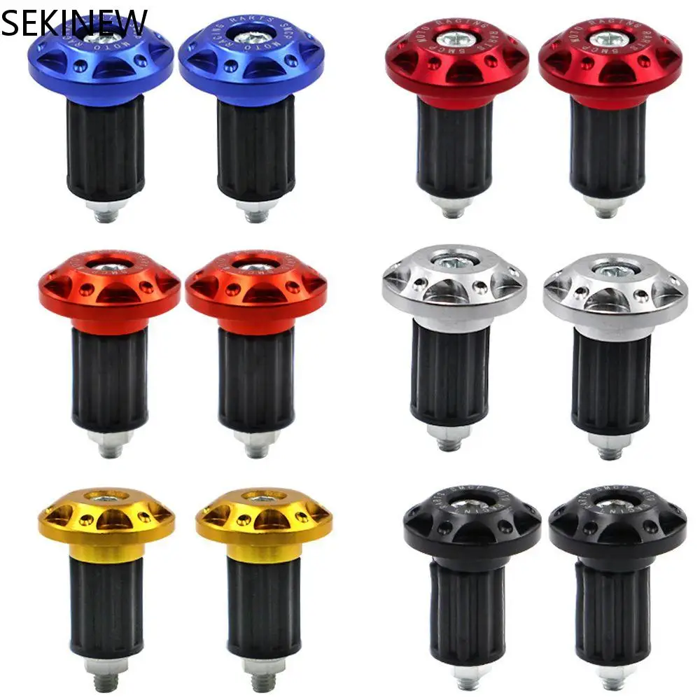2PCS Motorcycle Handle Bar Ends Grips Moto CNC Metal Handlebar Counterweight Plug Slider Motor Bike Grips Dirt Bike Accessories
2PCS Motorcycle Handle Bar Ends Grips Moto CNC Metal Handlebar Counterweight Plug Slider Motor Bike Grips Dirt Bike Accessories