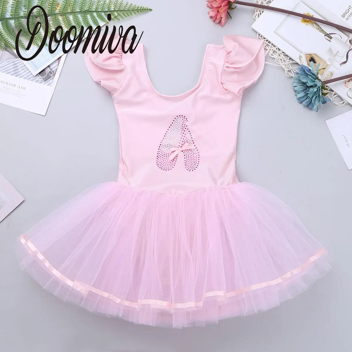 Little Girls Sequin Ballet Ballerina Fairy Dance Tutu Dress Leotard Kids Toddler Leotard Mesh Skirt Team Basic Gymnastic Costume
Little Girls Sequin Ballet Ballerina Fairy Dance Tutu Dress Leotard Kids Toddler Leotard Mesh Skirt Team Basic Gymnastic Costume