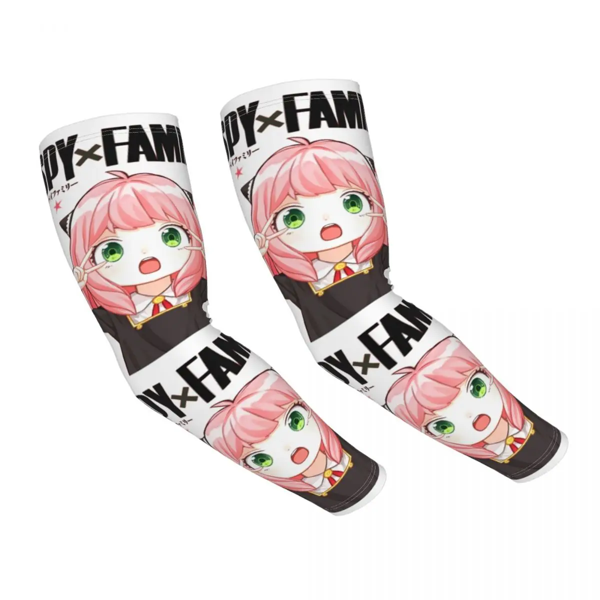 Anime Family Spy X Forger Anya Cooling Arm Sleeves for Men Women SpyFamily Manga Sports Running Tattoo Cover Up
Anime Family Spy X Forger Anya Cooling Arm Sleeves for Men Women SpyFamily Manga Sports Running Tattoo Cover Up