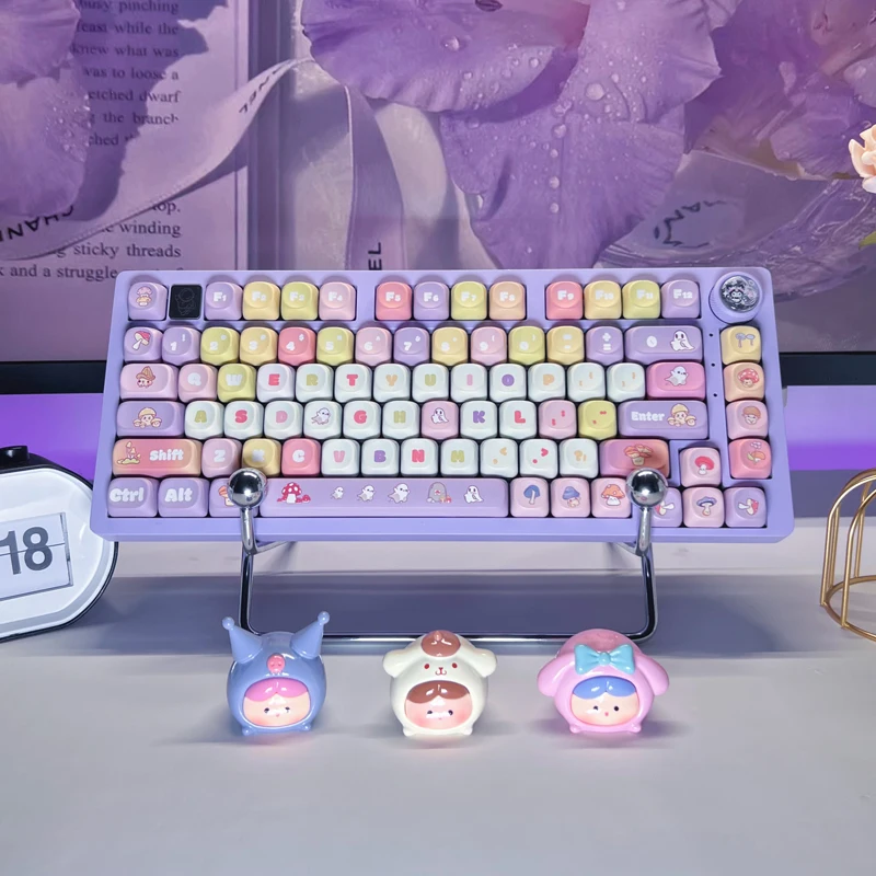 Колпачки для клавиш MiFuny с рисунком грибов, 135 клавиш, PBT, 5-сторонняя сублимация, XOA профиль, игровые колпачки для механической клавиатуры, аксессуары, подарок
Колпачки для клавиш MiFuny с рисунком грибов, 135 клавиш, PBT, 5-сторонняя сублимация, XOA профиль, игровые колпачки для механической клавиатуры, аксессуары, подарок